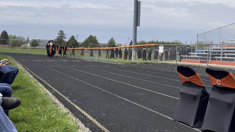 Layne Graduation Procession