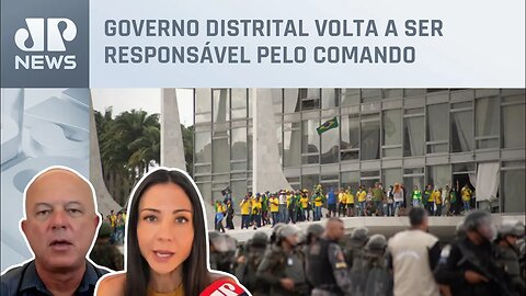 Intervenção federal no DF chega ao fim nesta quarta-feira (01); Motta e Amanda Klein analisam