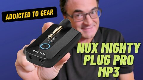 NUX Mighty Plug Pro MP-3 Guitar Headphone Amp | Review & Play-through