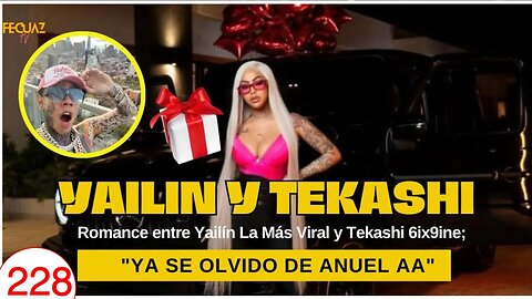 El Jeep que 6ix9ine compró a Yailin La Más Viral