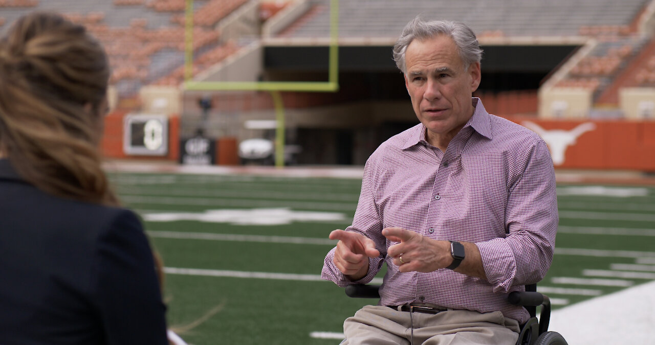 Video Exclusive – Greg Abbott: Green New Deal Policies Already Driving Up Oil Prices