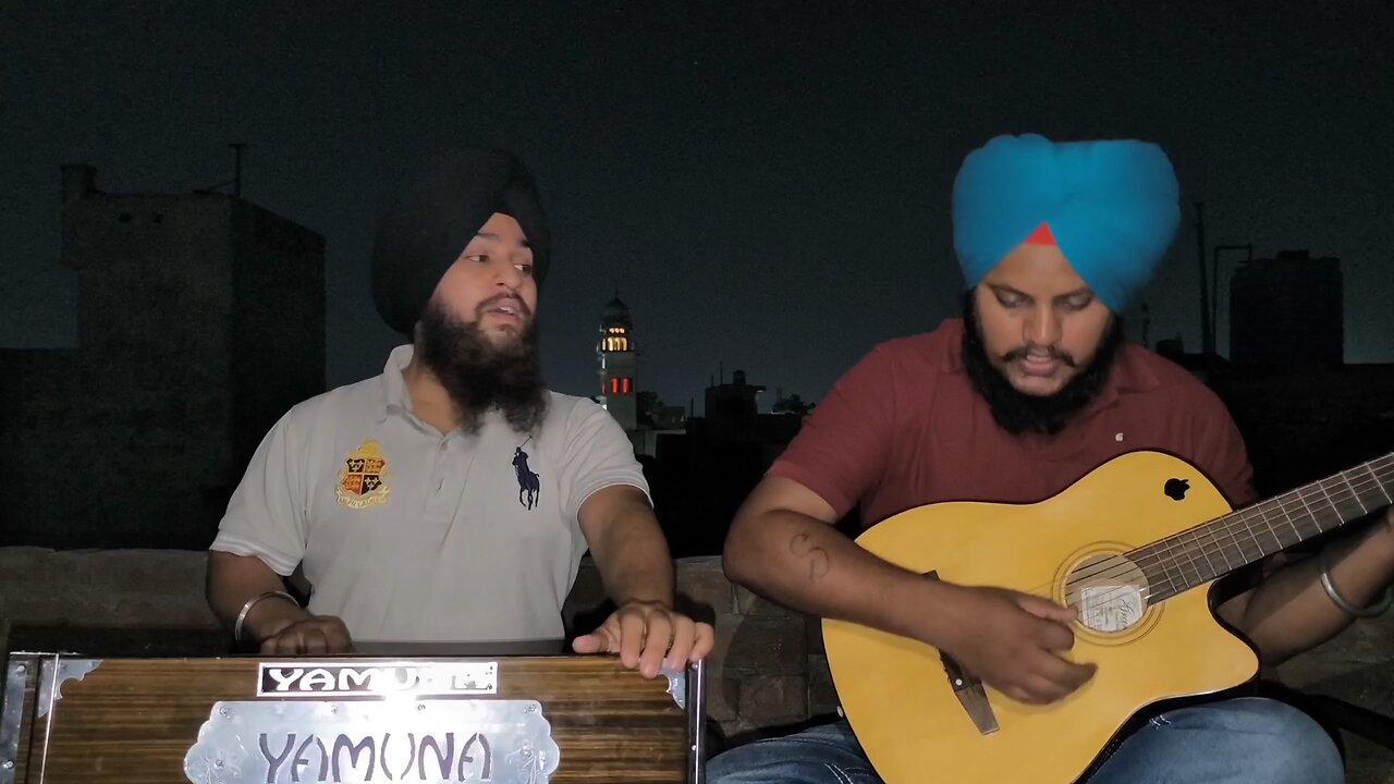 main bairagi jogi bhai Hardeep Singh , gurpreet singh