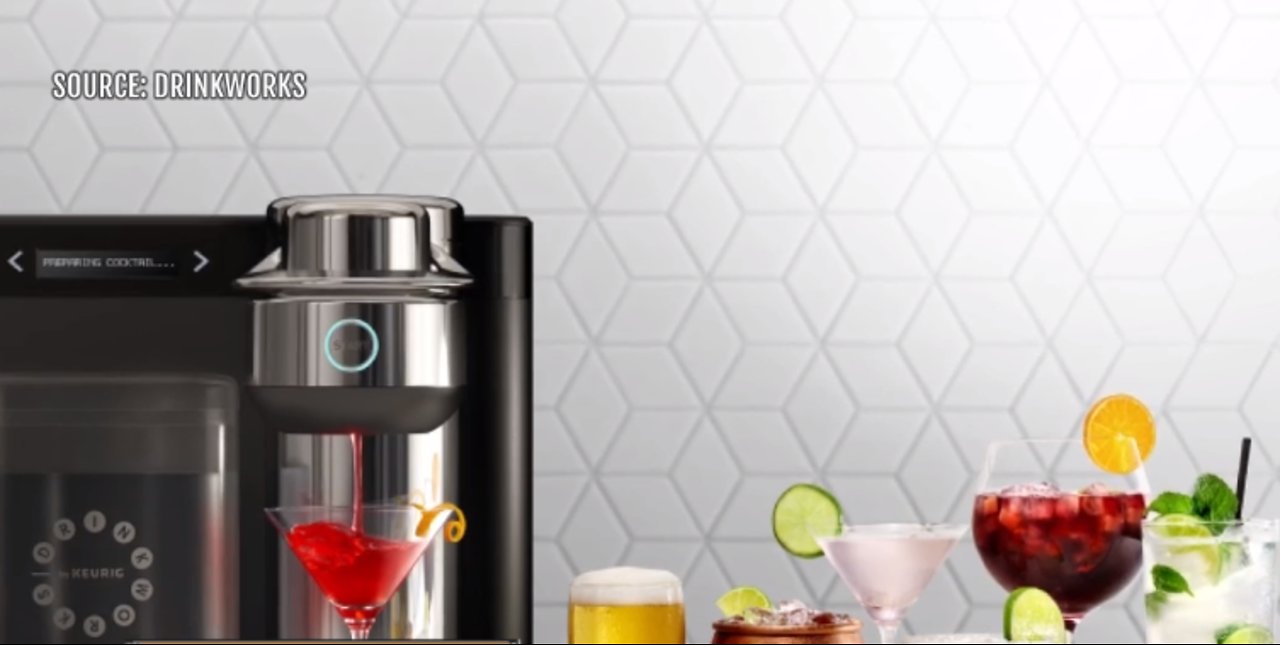 Keurig launches home bar cocktail machine