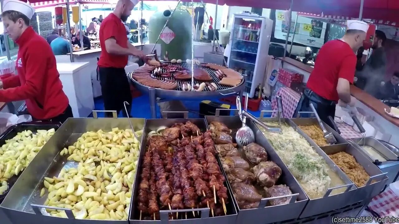 European Street Food Market Festival