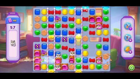 Playrix Homescapes Gameplay Walkthrough Level 6532