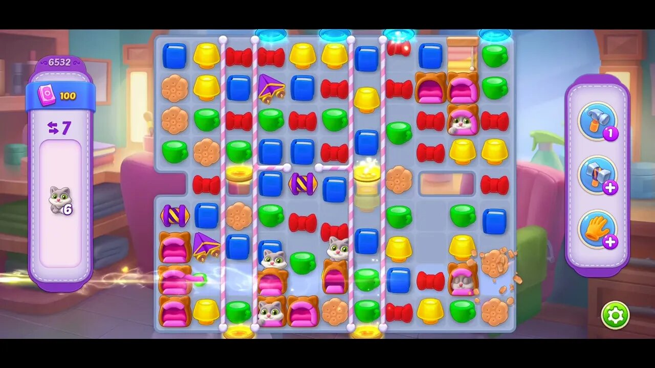 Playrix Homescapes Gameplay Walkthrough Level 6532