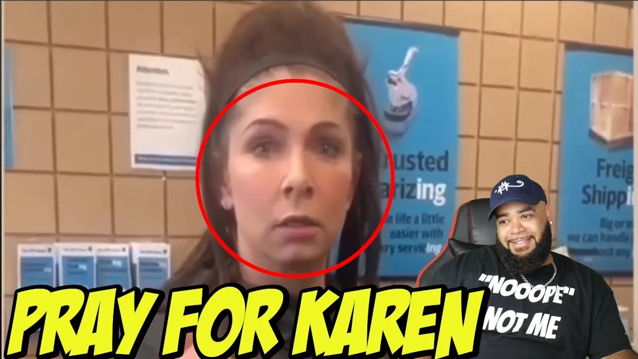 " I WISH A KAREN WOULD " KAREN Steals A Meal From Doordash, KAREN Gets FIRED