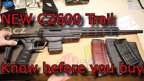 NEW CZ 600 Trail 223 WATCH BEFORE YOU BUY