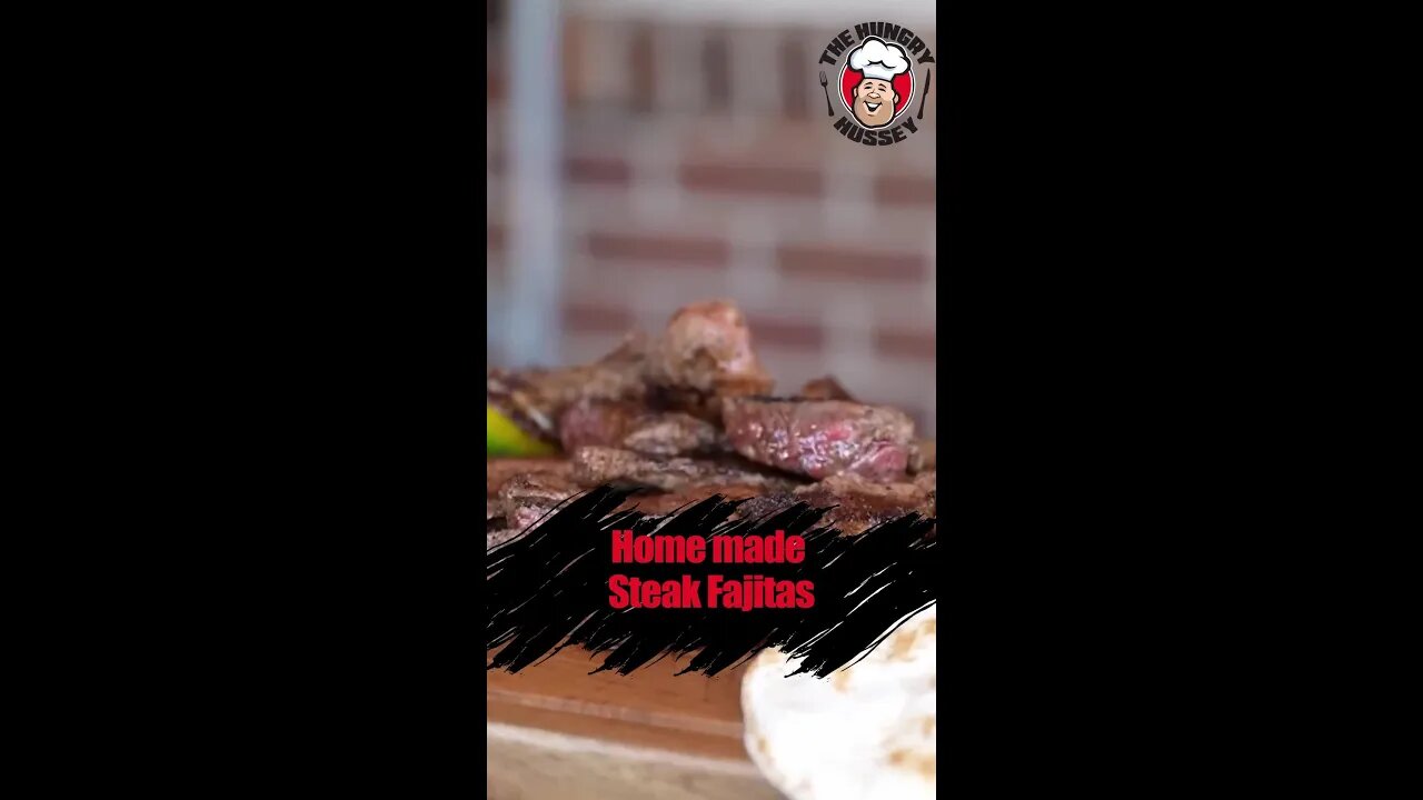 How to make STEAK FAJITAS