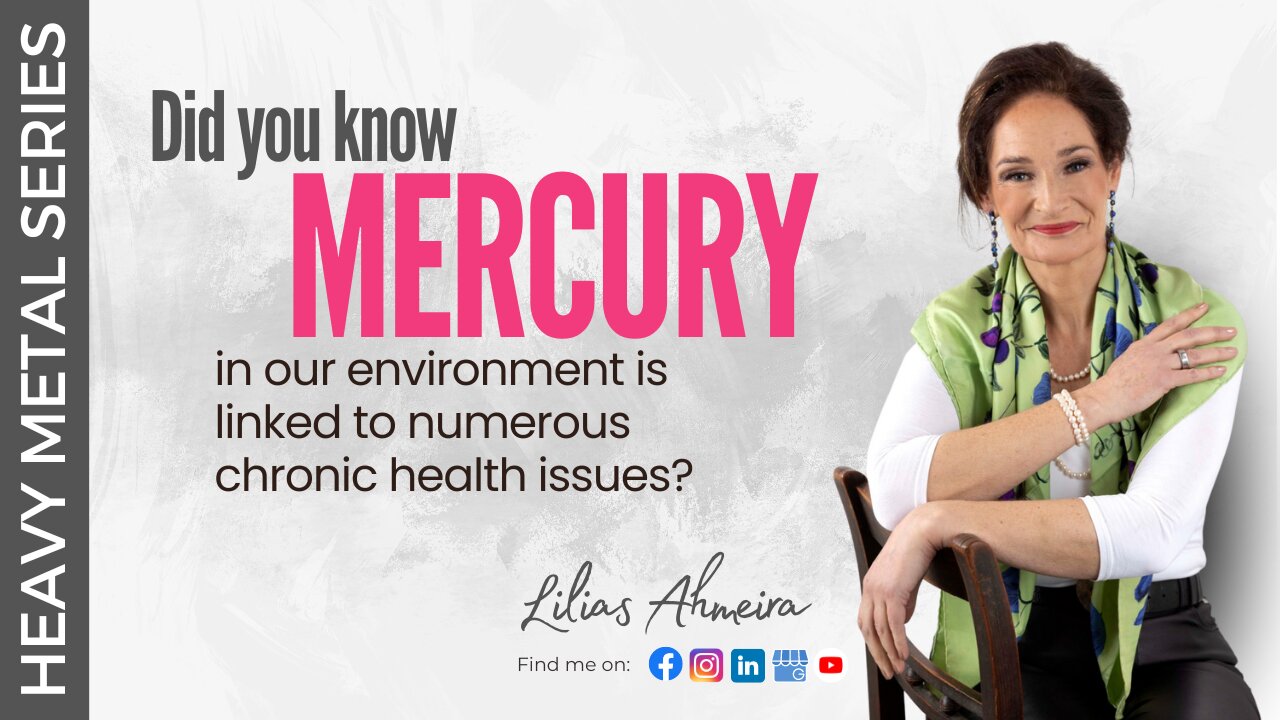 Did you know that Mercury in our environment is linked to numerous chronic health issues?