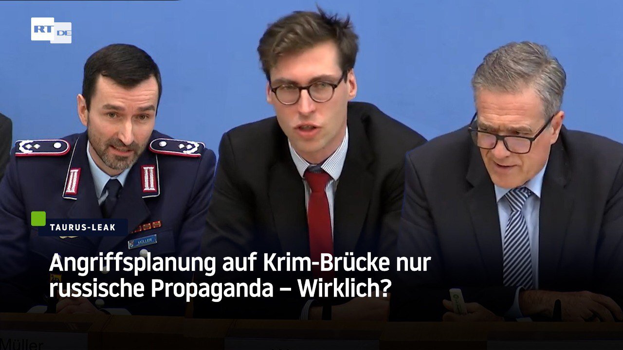 Angriffsplanung auf Krim-Brücke nur russische Propaganda – Wirklich?