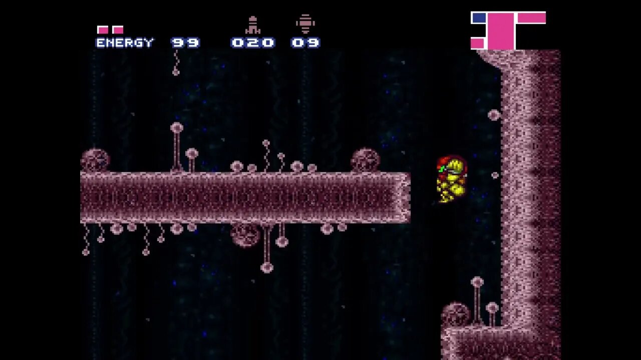 Super Metroid Project Base Randomizer - Seed #C2383339