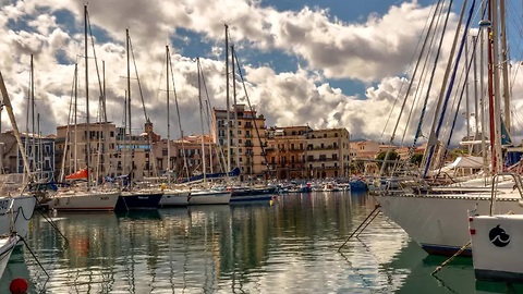 Gorgeous timelapse featuring Palermo, Italy