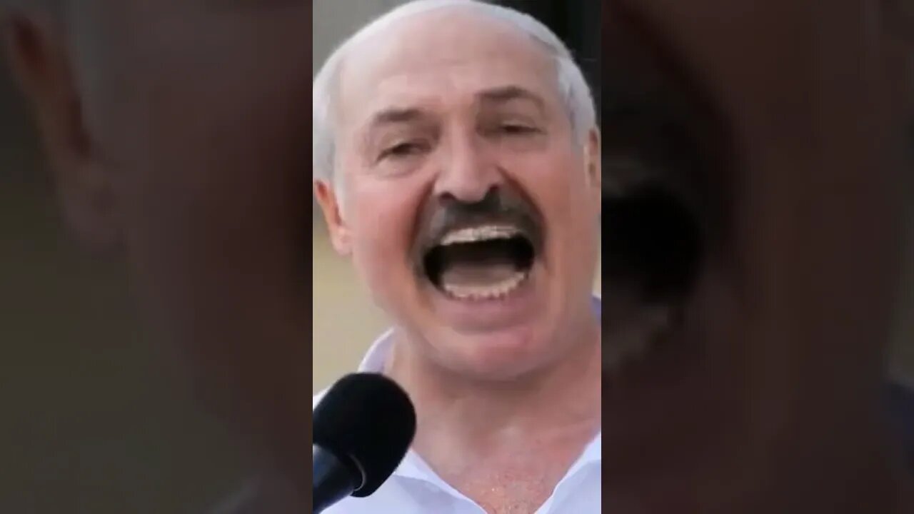 Alexander Lukashenko 《》No Scrubs #shorts