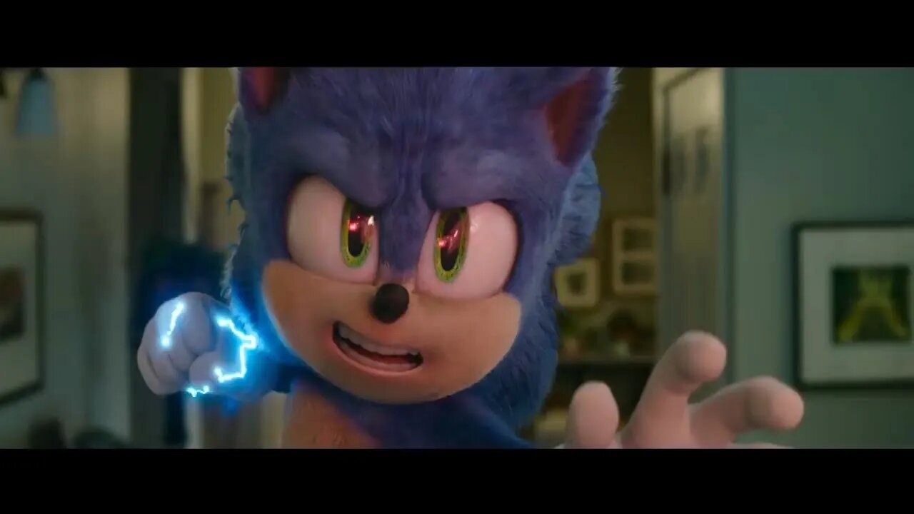 Sonic The Hedgehog 2 Final Trailer