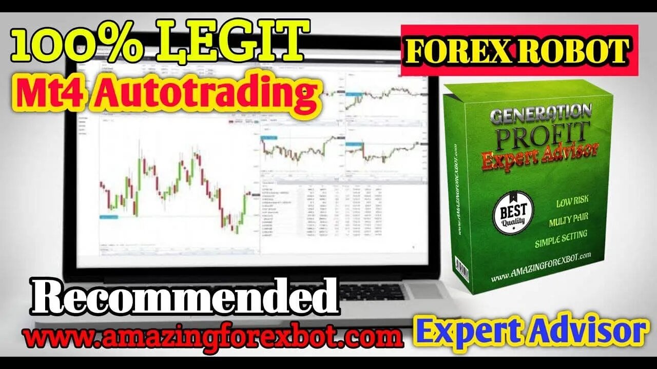 🔴 100% LEGIT - BEST AUTOTRADING FOREX BOT 2023 🔴