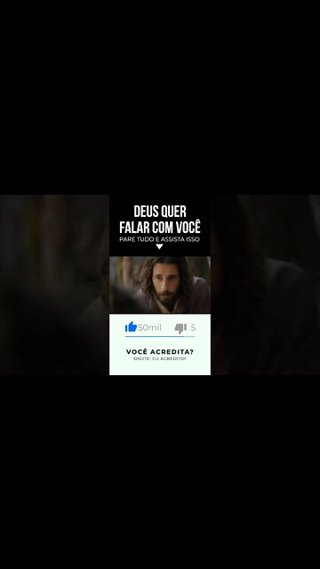 DEUS TEM UMA PALAVRA FORTE PARA VOCÊ HOJE (Shorts da Noite) #shorts