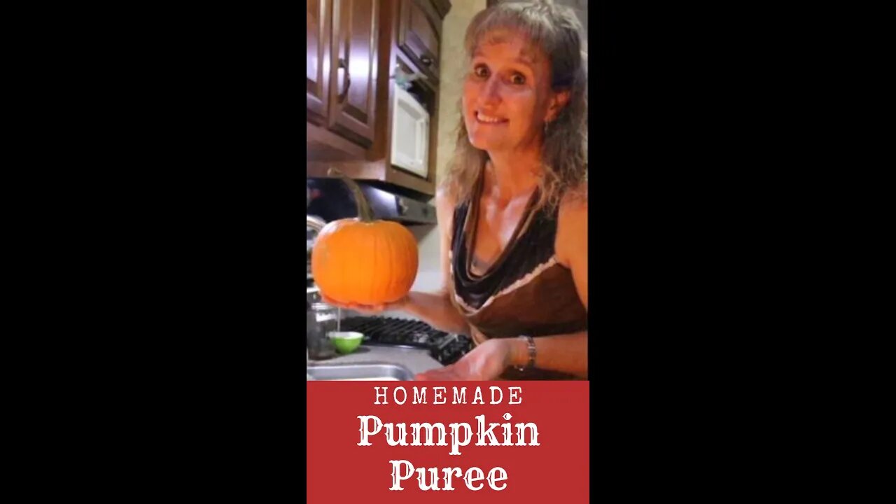 Homemade Pumpkin Puree | Bake with Me