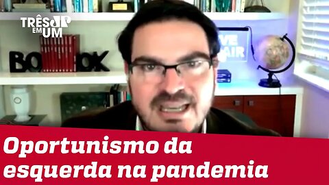 Rodrigo Constantino: Maior partido de oposição ao governo é a mídia