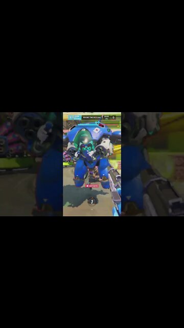 Overwatch 2 Soldier 76 Gameplay Ranked