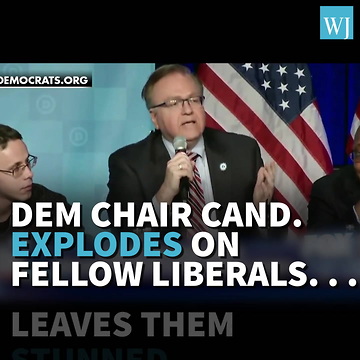 Dem Chair Cand. EXPLODES On Fellow Liberals Leaves Them Stunned