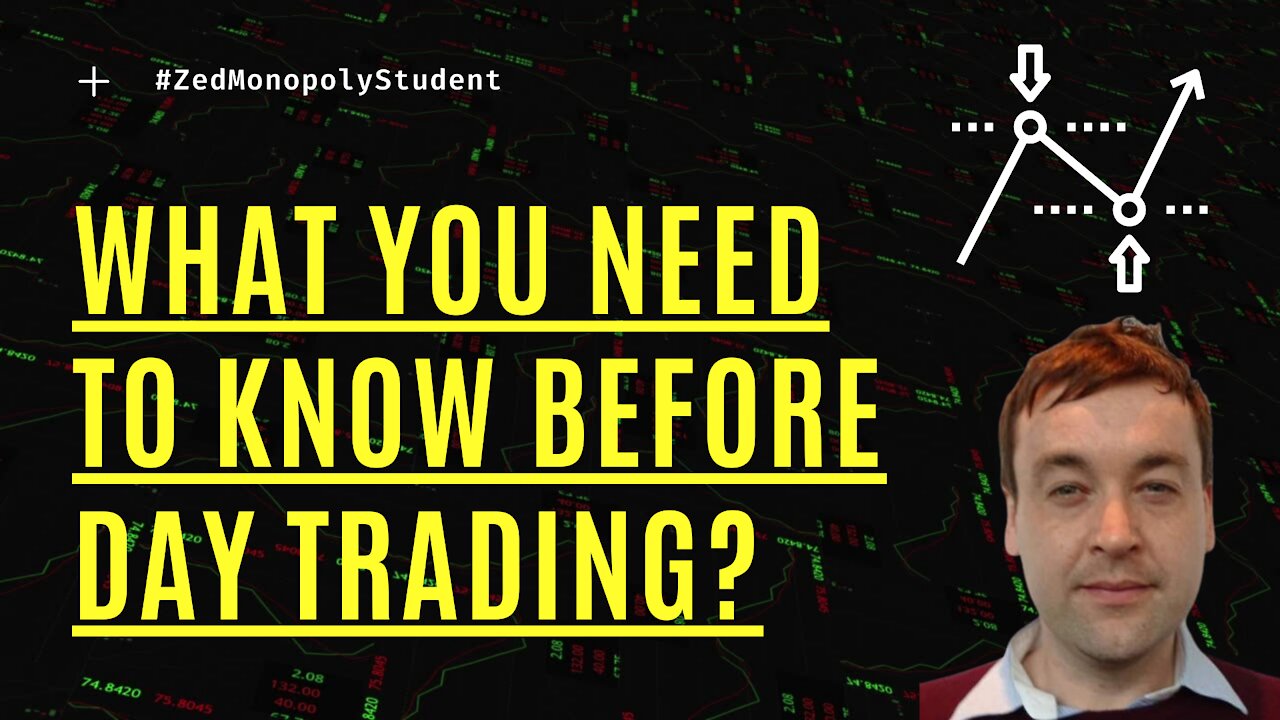 What do you need to know before Day Trading?