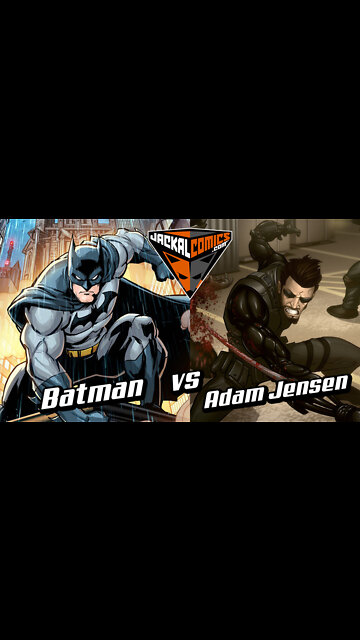 BATMAN Vs. ADAM JENSEN - Comic Book Battles: Who Would Win In A Fight?