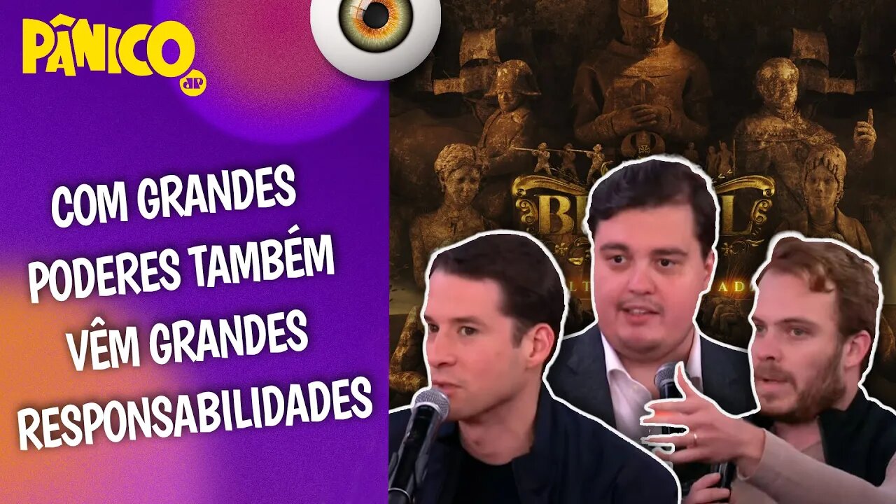 NEM SEMPRE CONTEÚDOS PRA FELICIDADE GERAL DA NAÇÃO OUVEM A VOZ DO POVO? Brasil Paralelo analisa