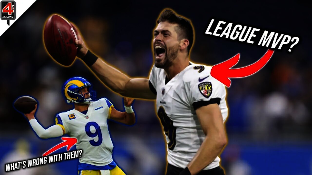 Is Justin Tucker NFL MVP?