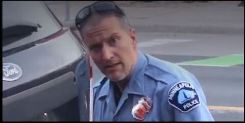 THE GEORGE FLOYD FALSE FLAG TRAILER V2