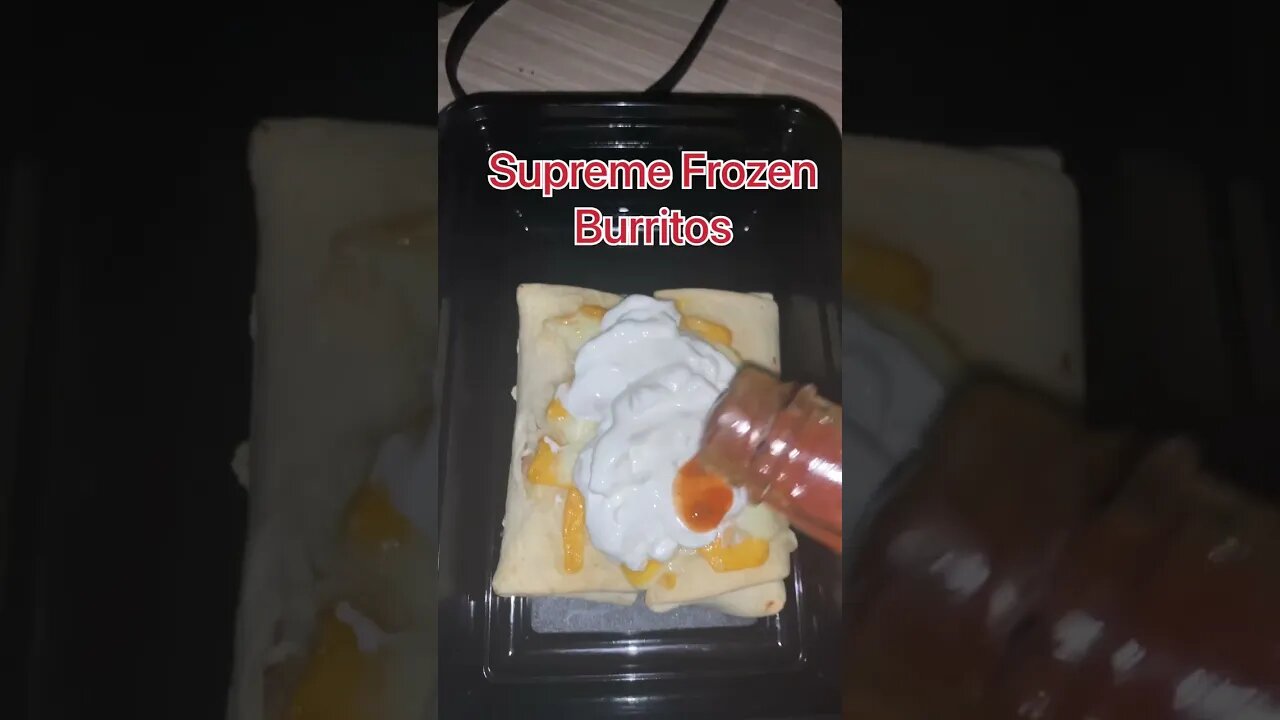 From Frozen Burrito To Juicy Supreme Burritos!