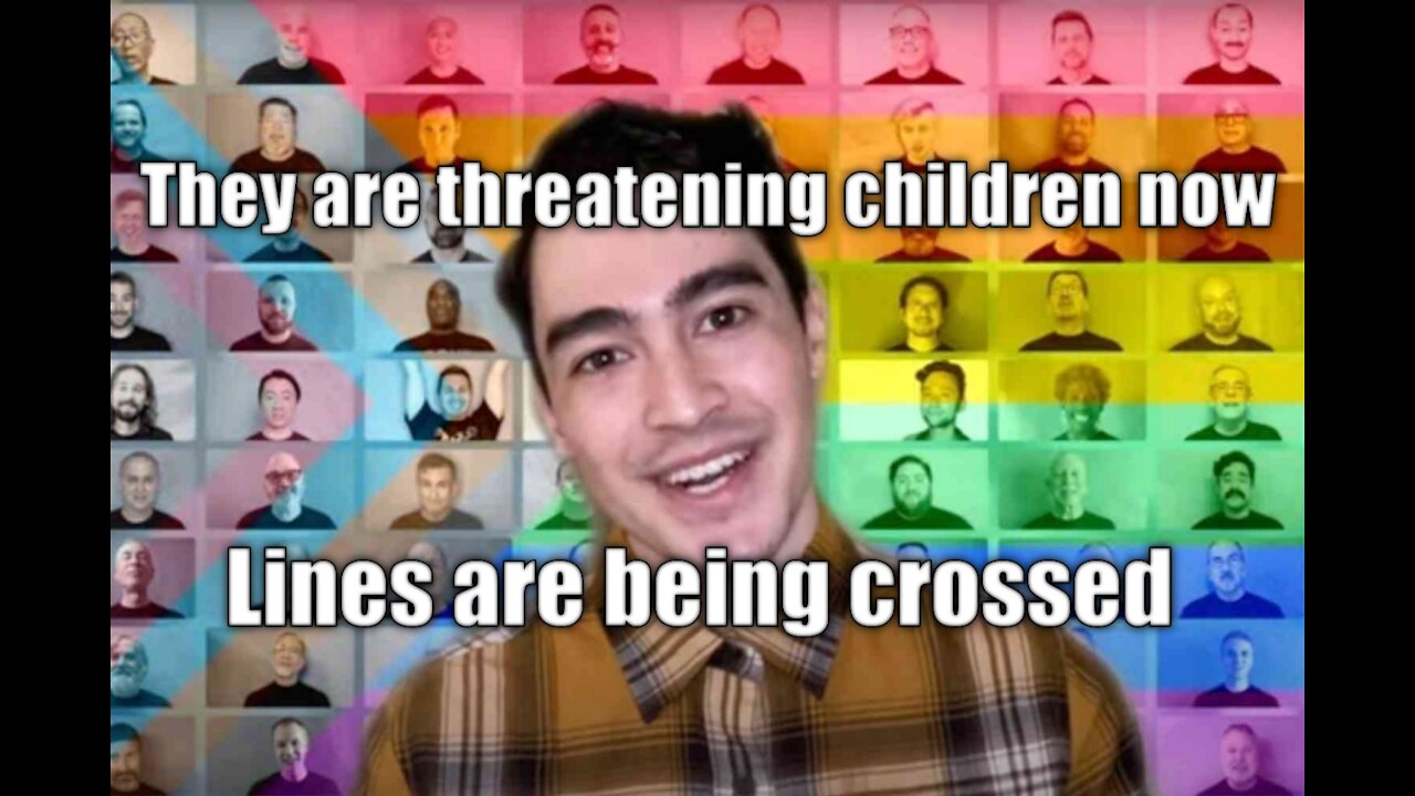 "We're Coming for your Children", a threat by San Fran's Gay Men's Choir