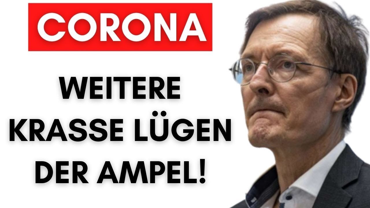 Ampel macht JETZT desaströse Aussage zu den Corona Maßnahmen@Alexander Raue🙈🐑🐑🐑 COV ID1984