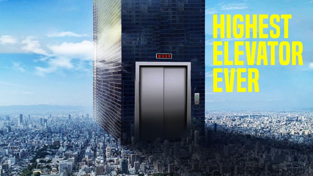 First Elevator into Space Will be Launched in 2045. Here's How