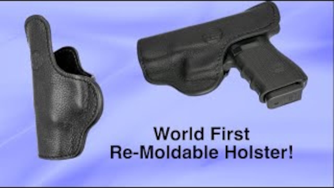 Quartermaster: The World's First Re-Moldable Holster!