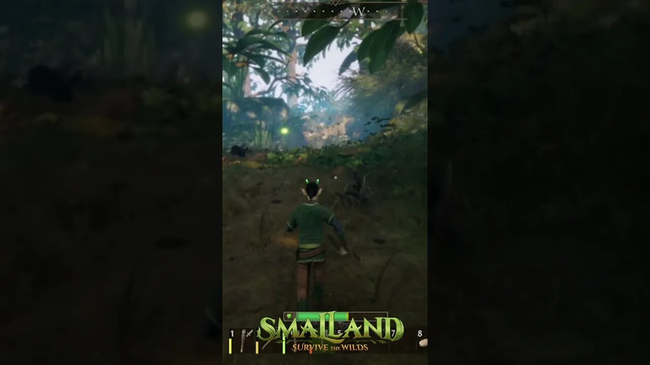 Smalland Survive the Wilds - Corre Corre