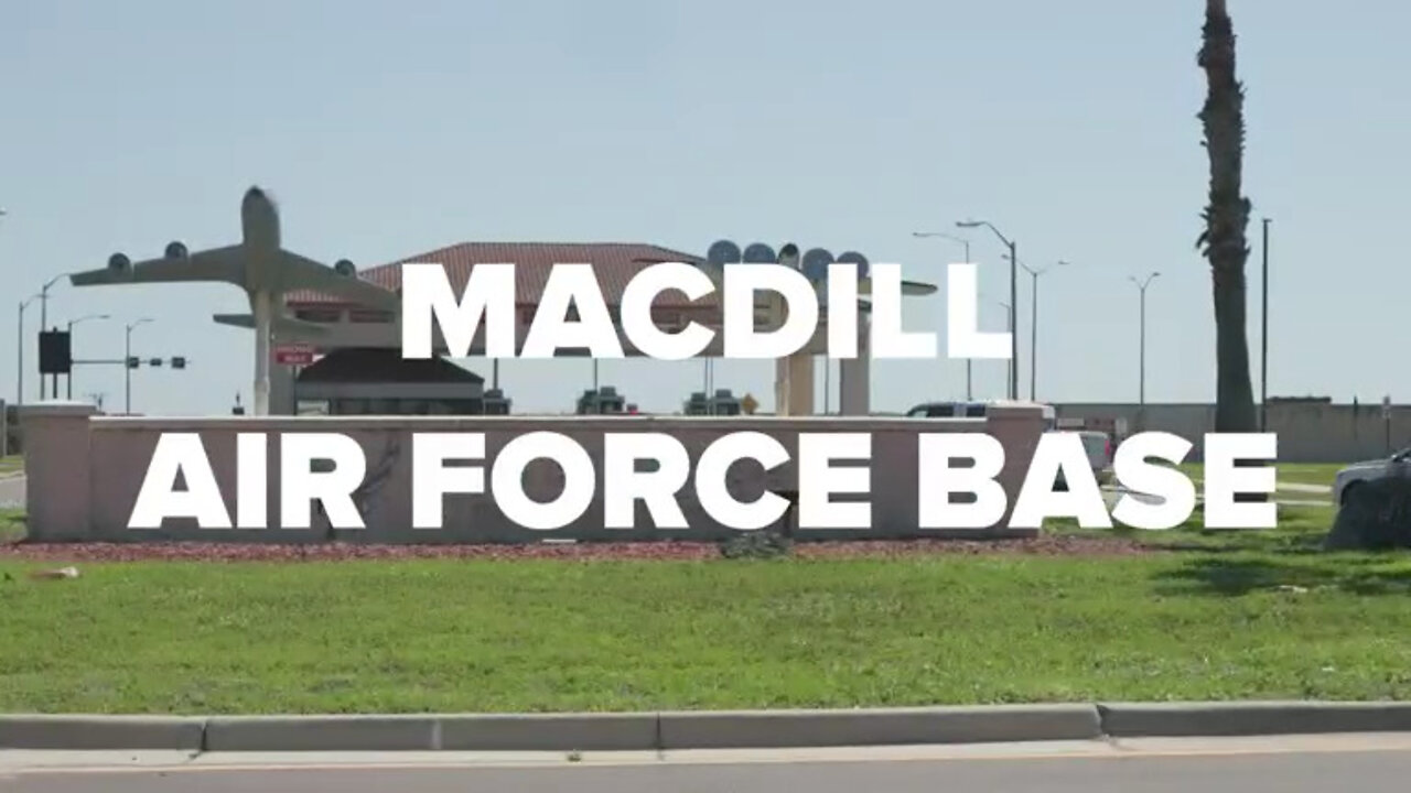 Welcome to MacDill Air Force Base