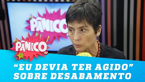 Soninha: não podemos admitir ocupações de risco