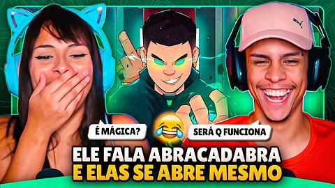 LIL CHAINZ, VMZ & MHRAP - Abracadabra 🧙‍♂️ | [React em Casal] 🔥