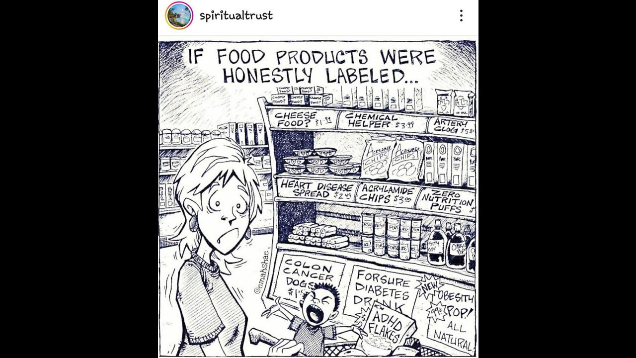 #368 IF FOOD PRODUCTS WERE HONESTLY LABELED... LIVE FROM THE PROC 06.01.22