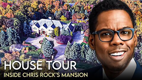 Chris Rock | House Tour | $10 Million Malibu Mansion & More