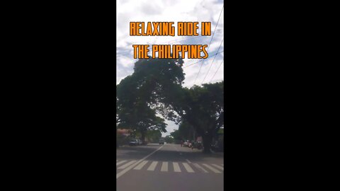 Relaxing ride in The Philippines