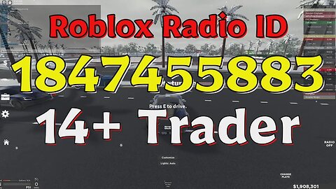 Trader Roblox Radio Codes/IDs