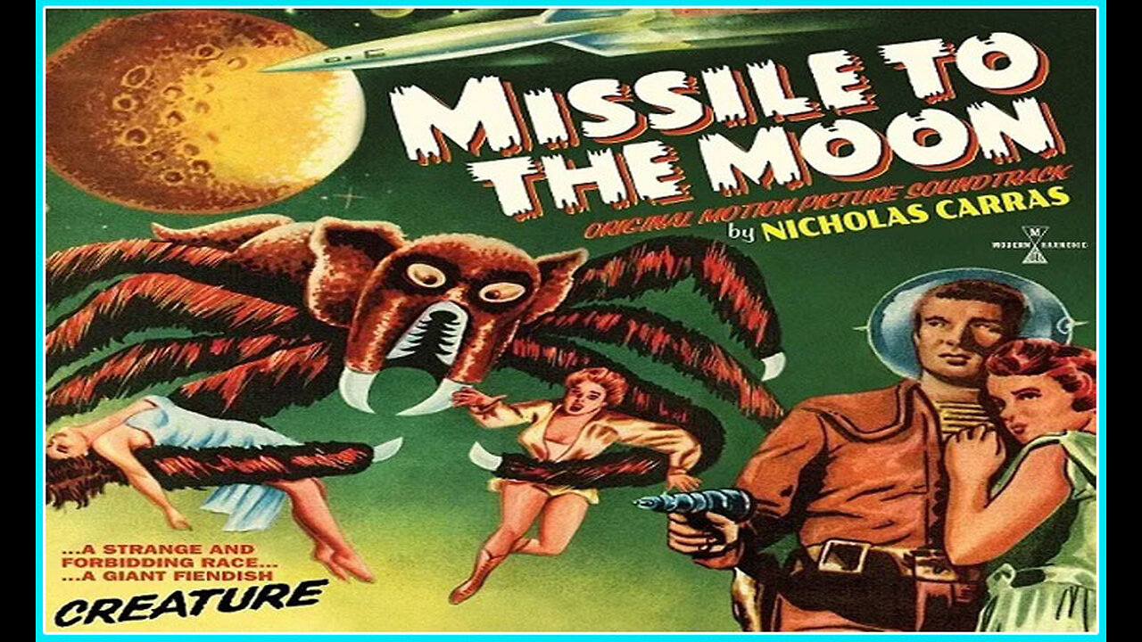 Missile to the Moon (Movie Great Quality) 1958