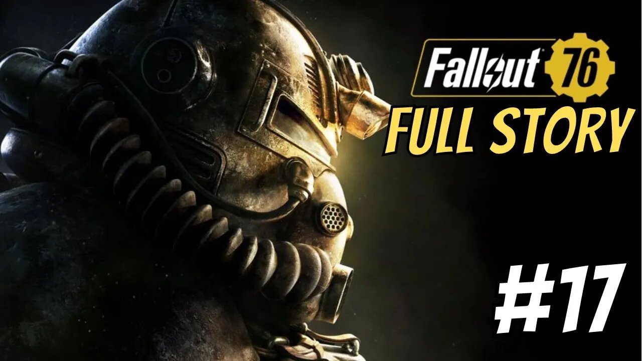 Zagrajmy w Fallout 76 PL #17 Nic się nie uczyni bez pomocy nadzorczyni