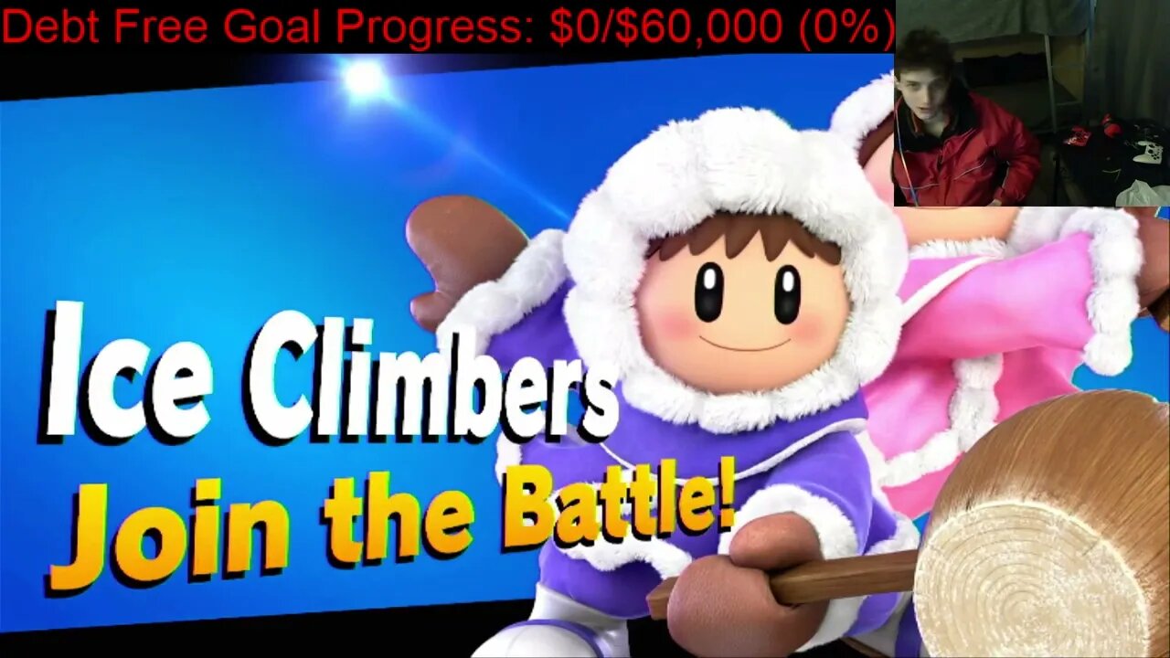 Tutorial For How To Unlock Ice Climbers In Super Smash Bros. Ultimate With Live Commentary