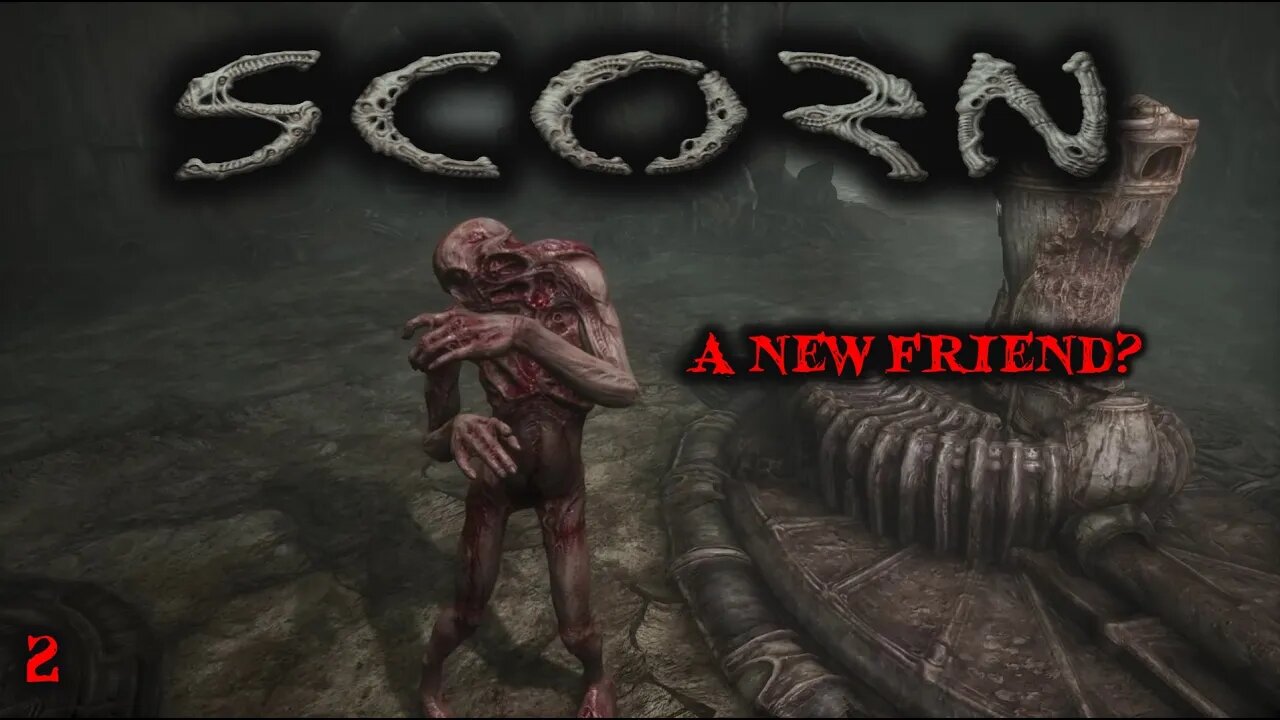 A New Friend? | SCORN Gameplay | First Look - Ep. 2