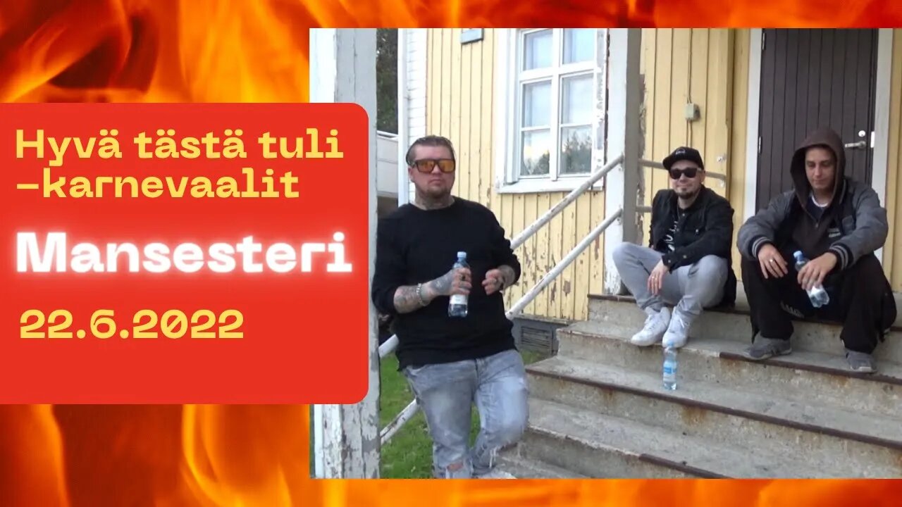 🔥 Mansesterin keikkakooste 22.6.2022 🔥