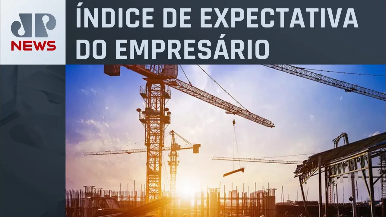 Mesmo com recuo, setor de construção segue otimista