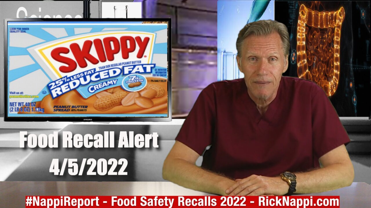 Food Recall Alert 4-5-2022 with Rick Nappi #NappiReport